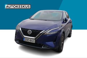 Nissan Qashqai esikatselu 0