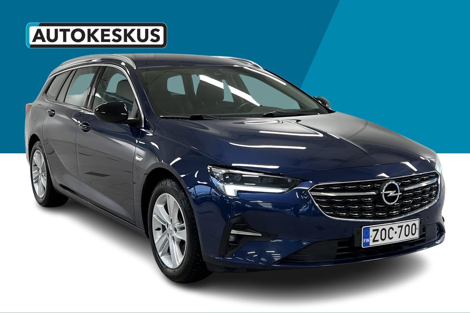 Opel Insignia iso kuva 2
