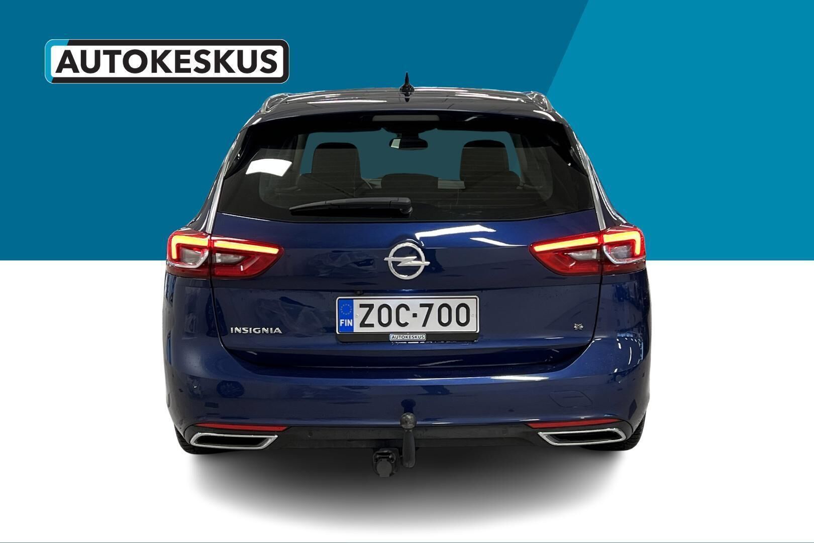 Opel Insignia iso kuva 4