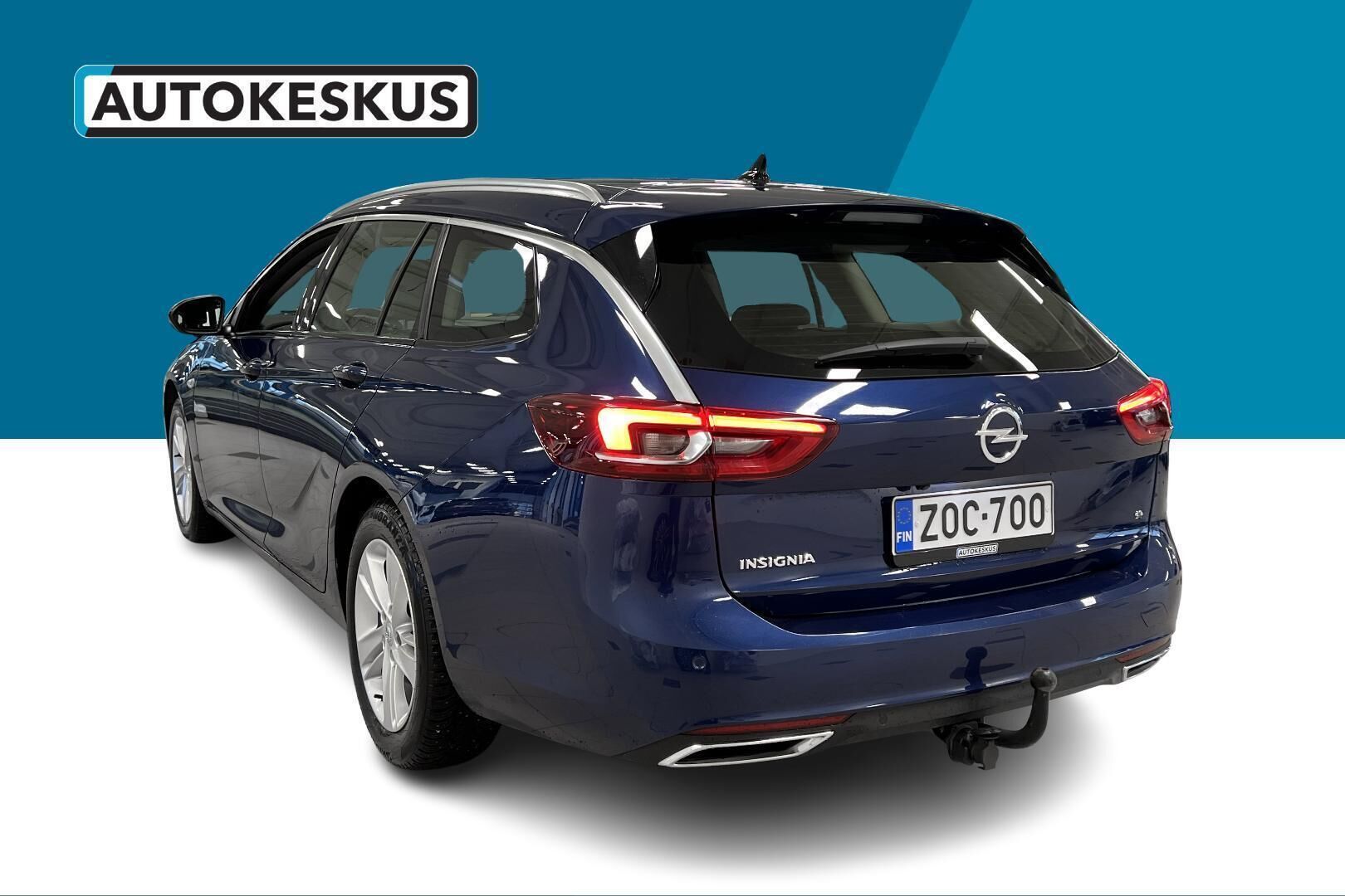 Opel Insignia iso kuva 5