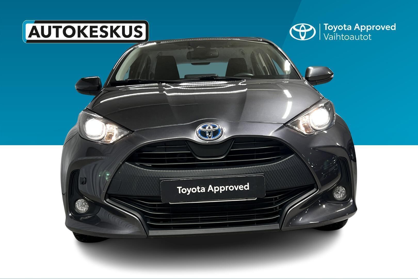 Toyota Yaris iso kuva 1