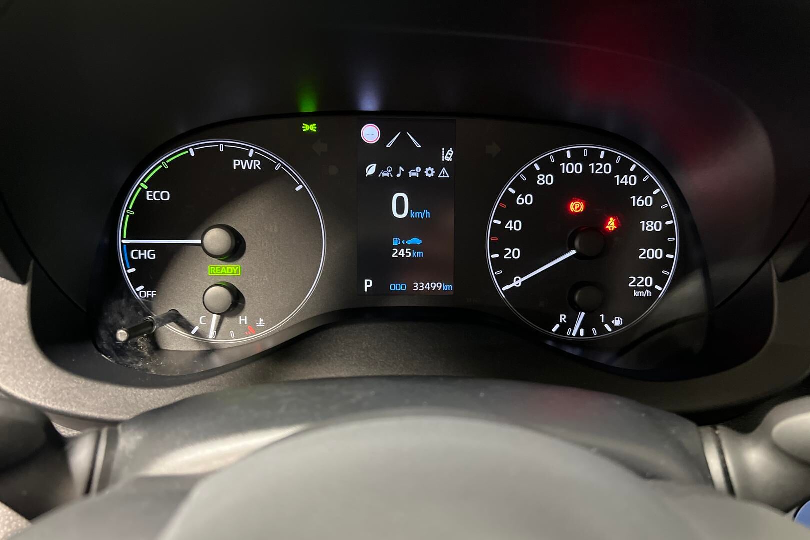 Toyota Yaris iso kuva 13