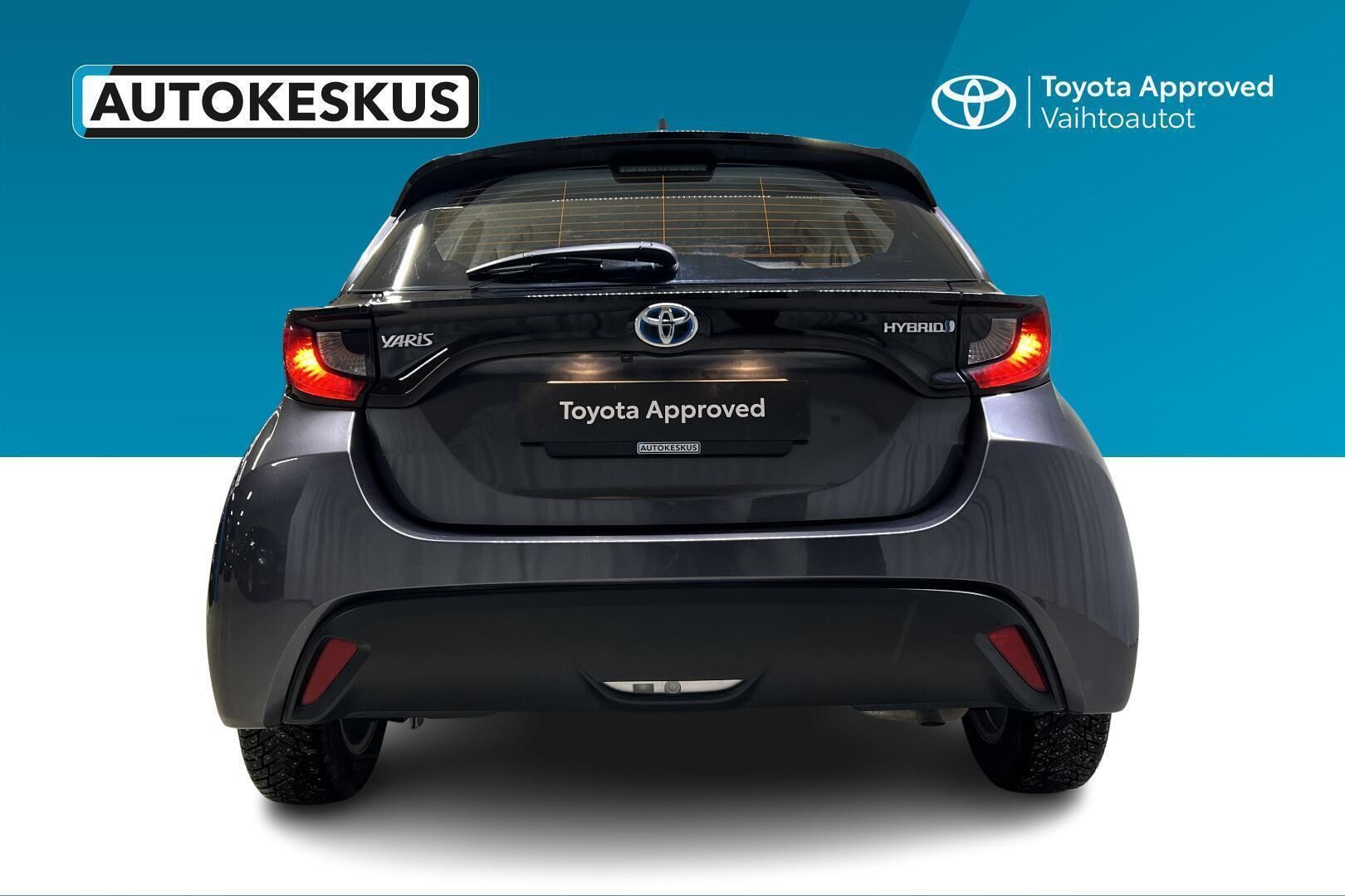 Toyota Yaris iso kuva 5