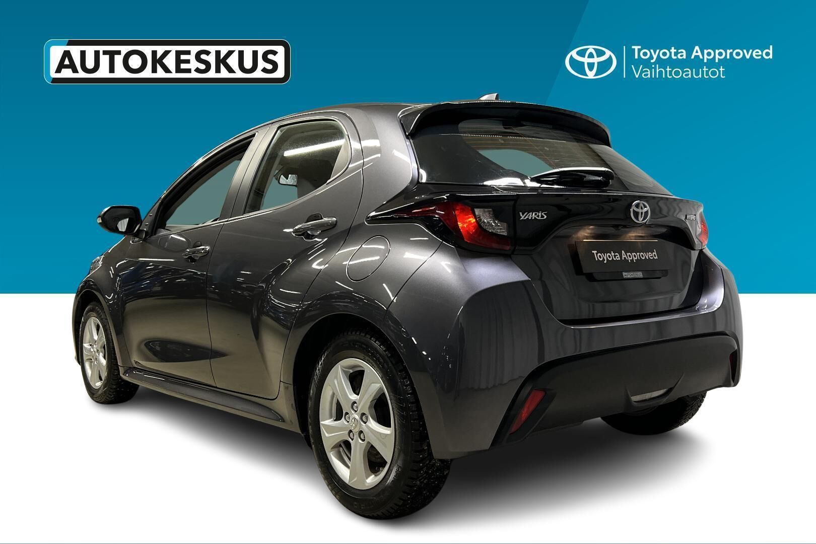 Toyota Yaris iso kuva 6