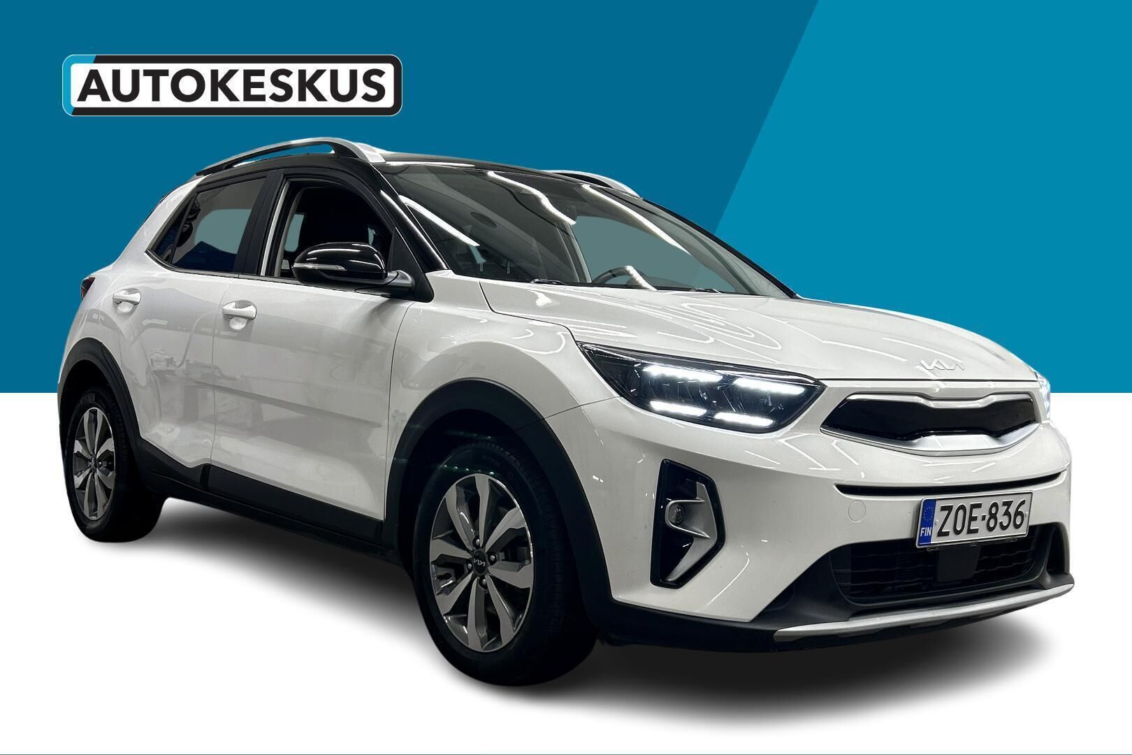 Kia Stonic iso kuva 3