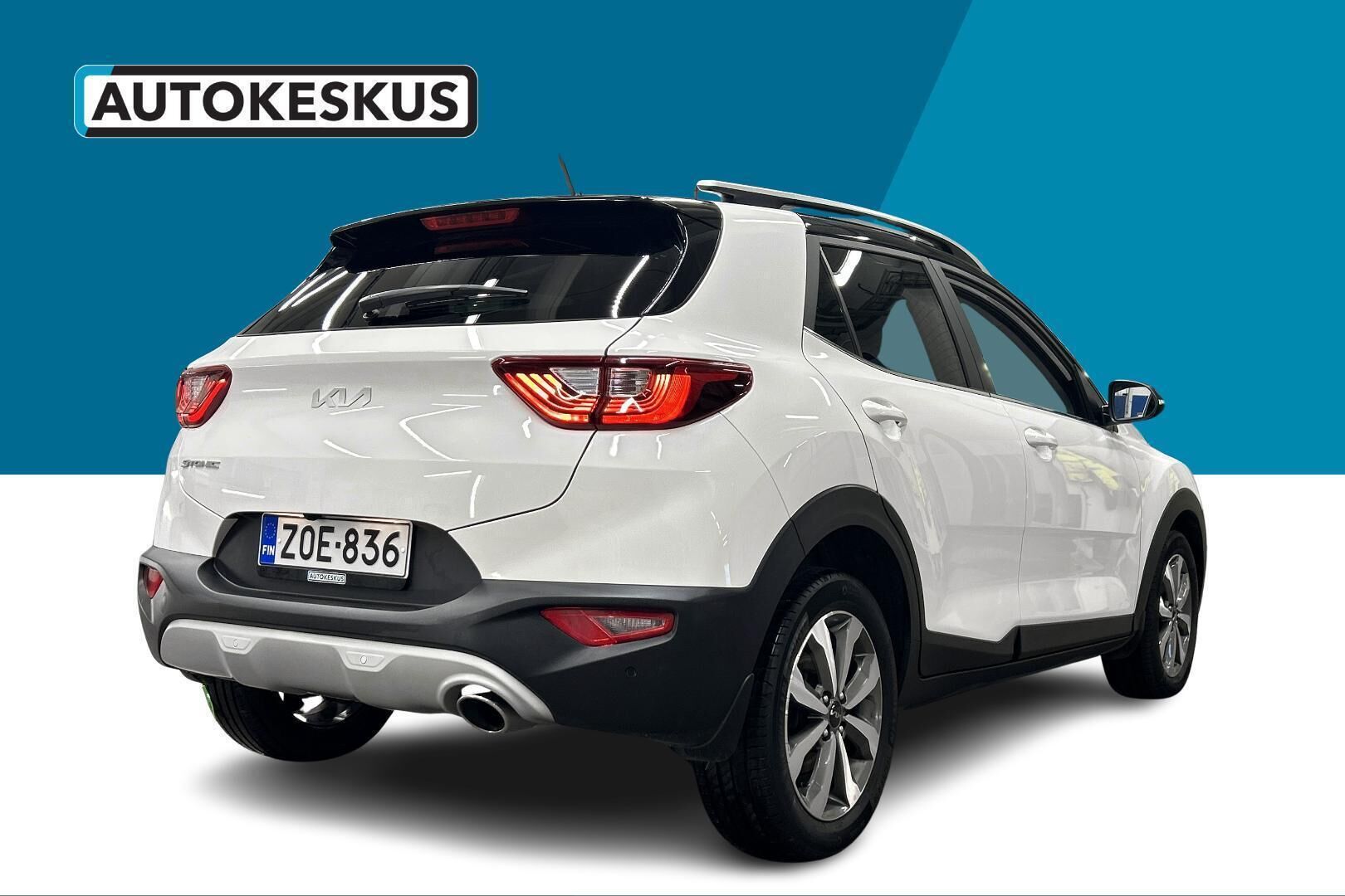 Kia Stonic iso kuva 5