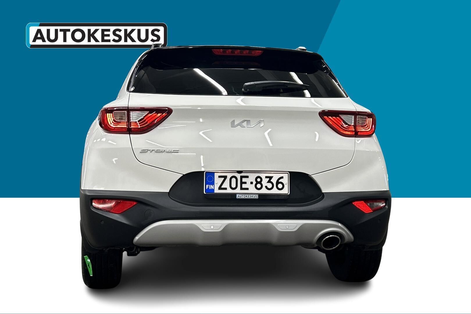 Kia Stonic iso kuva 6