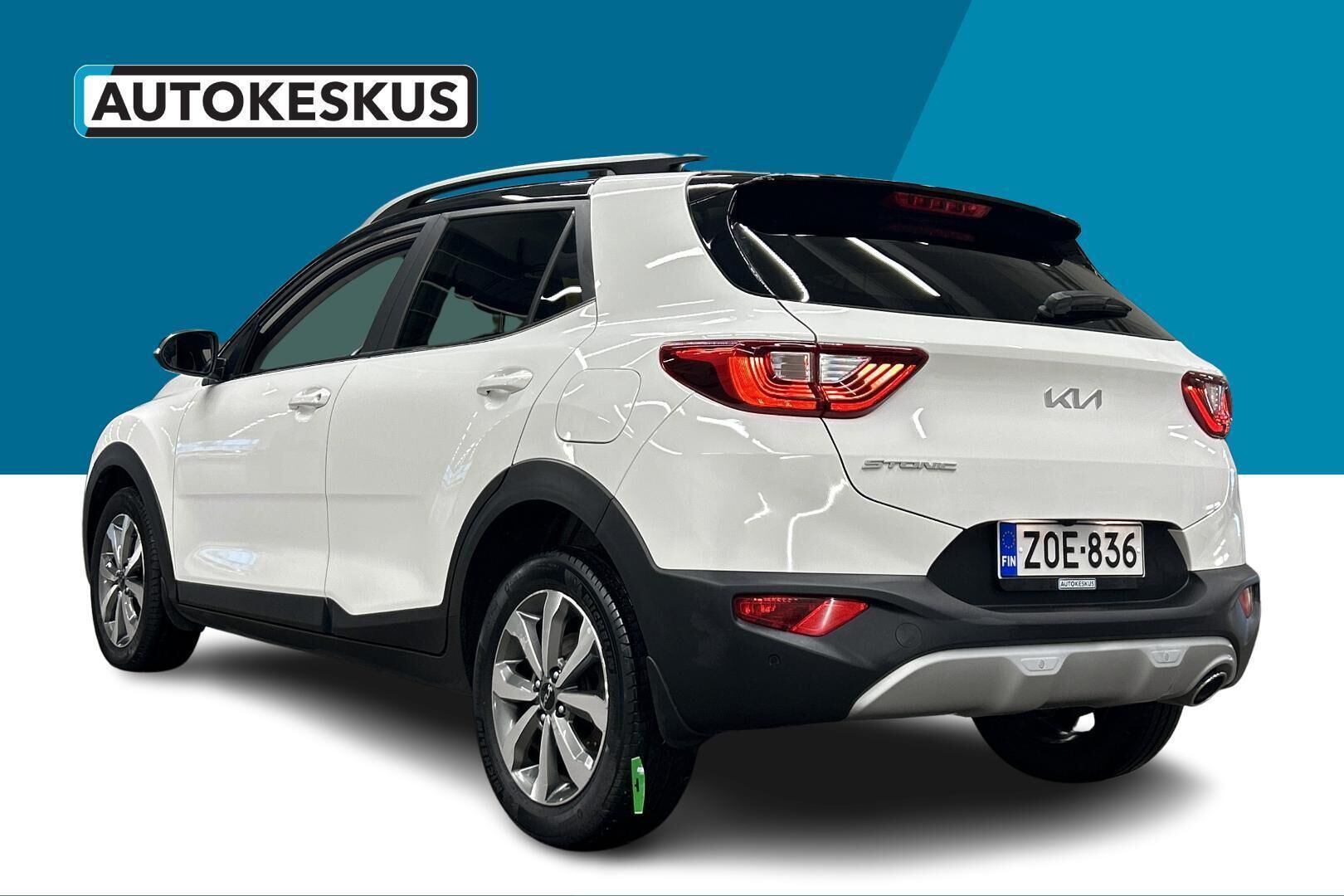 Kia Stonic iso kuva 7