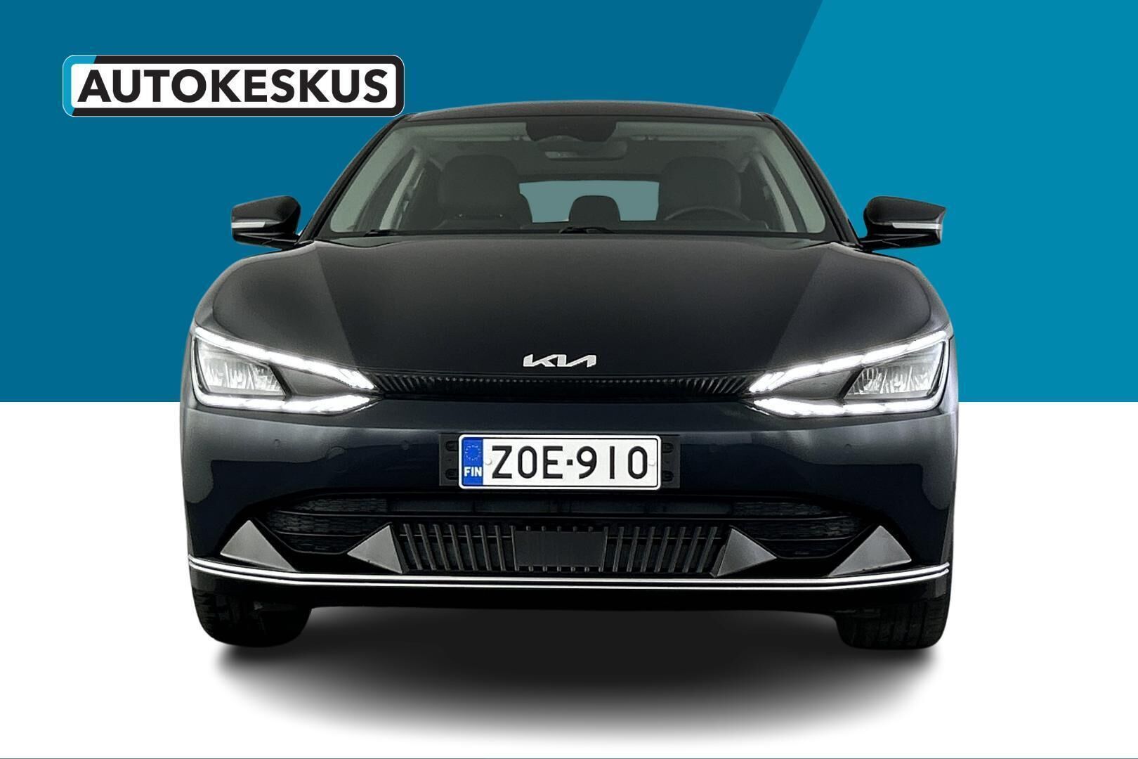 Kia EV6 iso kuva 1