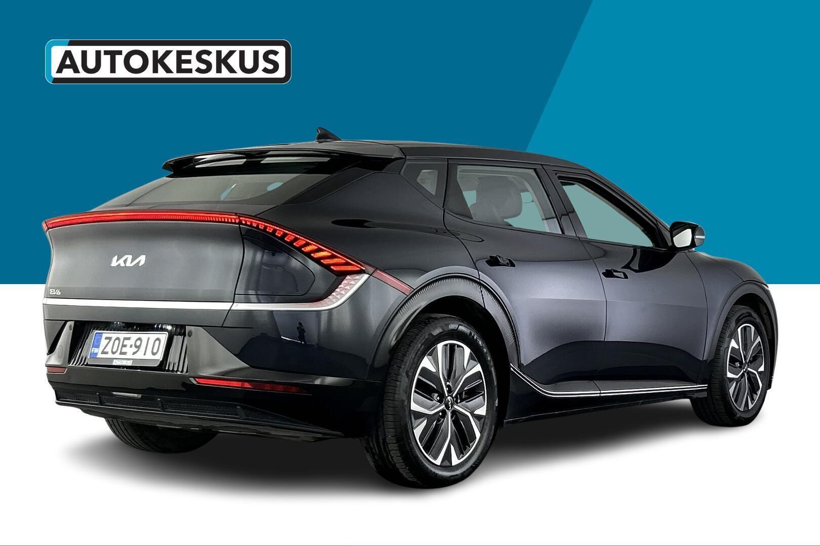 Kia EV6 iso kuva 4