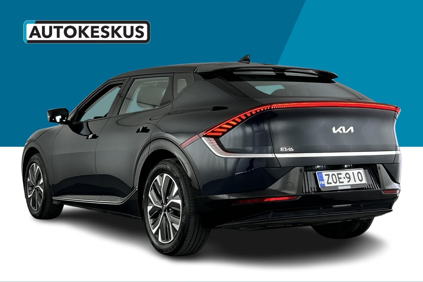 Kia EV6 iso kuva 6