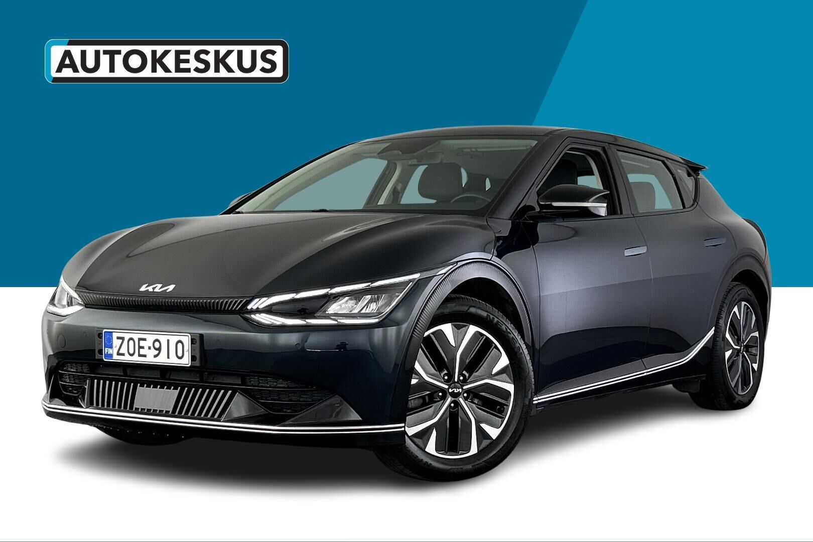 Kia EV6 iso kuva 0