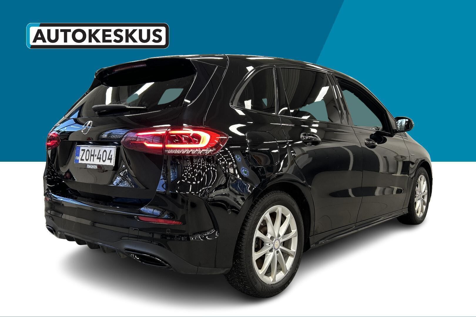 Mercedes-Benz B iso kuva 4