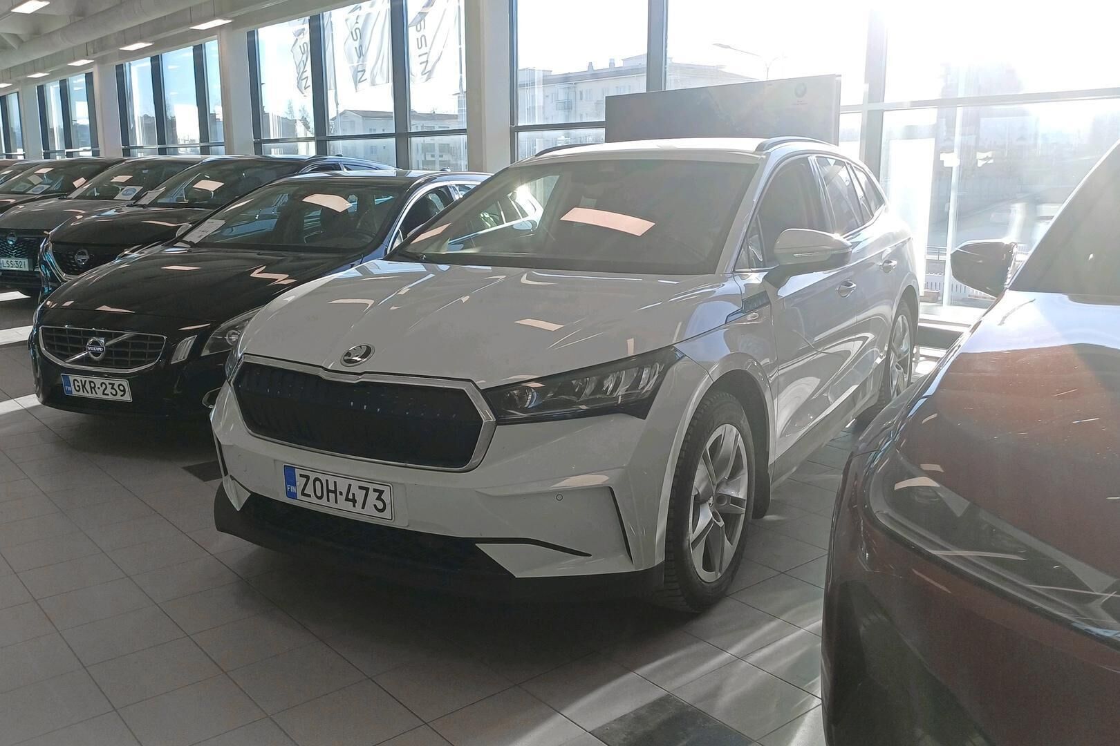 Skoda Enyaq iso kuva 0
