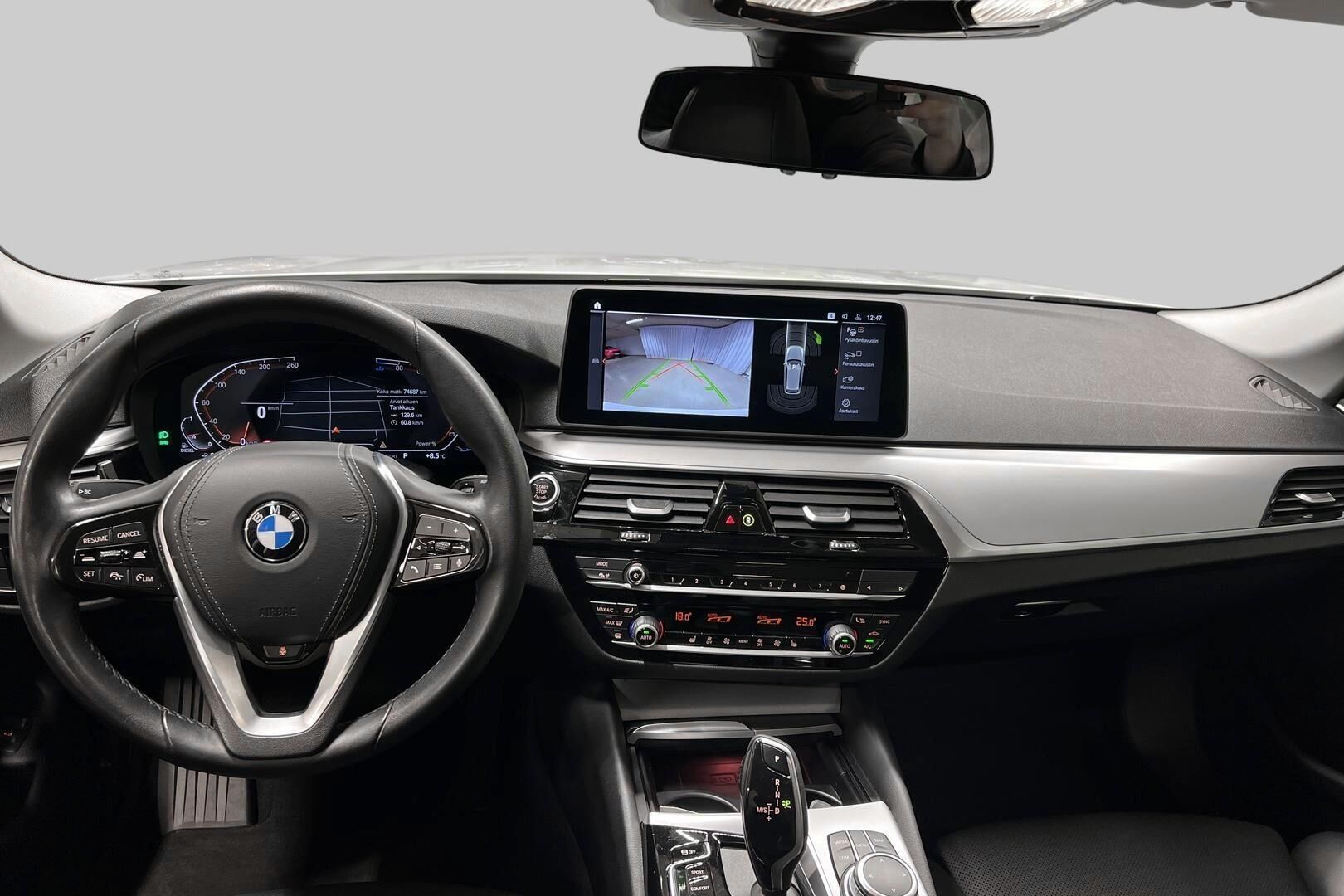 BMW 5-sarja iso kuva 10