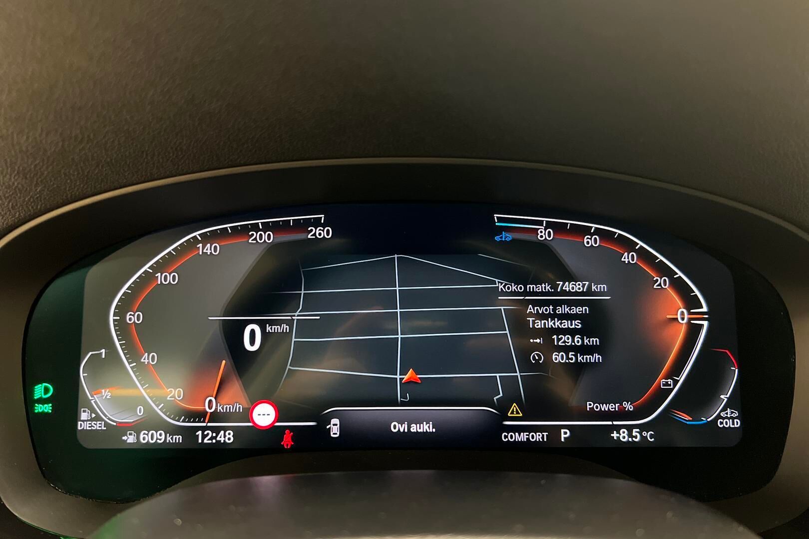 BMW 5-sarja iso kuva 14