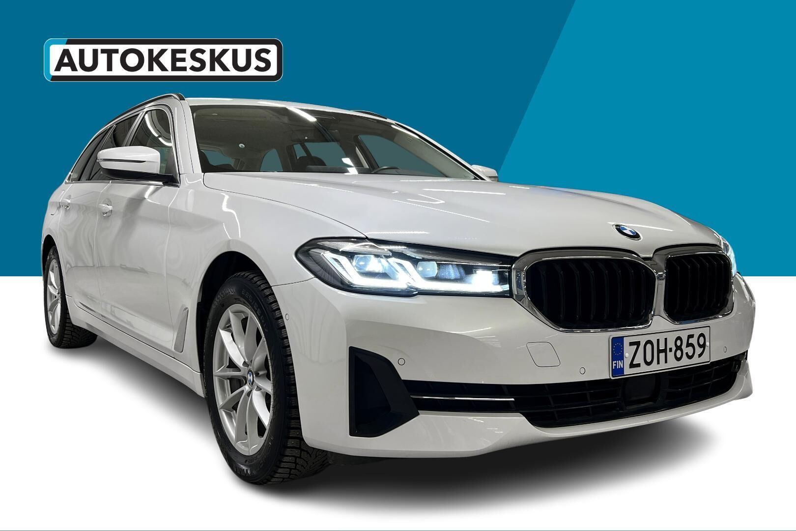 BMW 5-sarja iso kuva 2