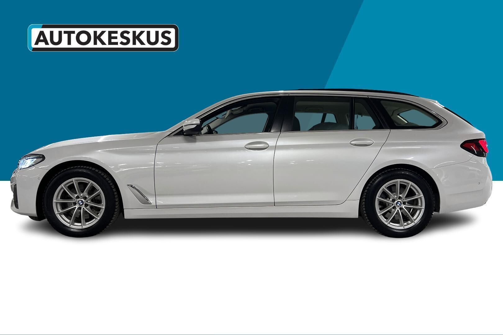 BMW 5-sarja iso kuva 7