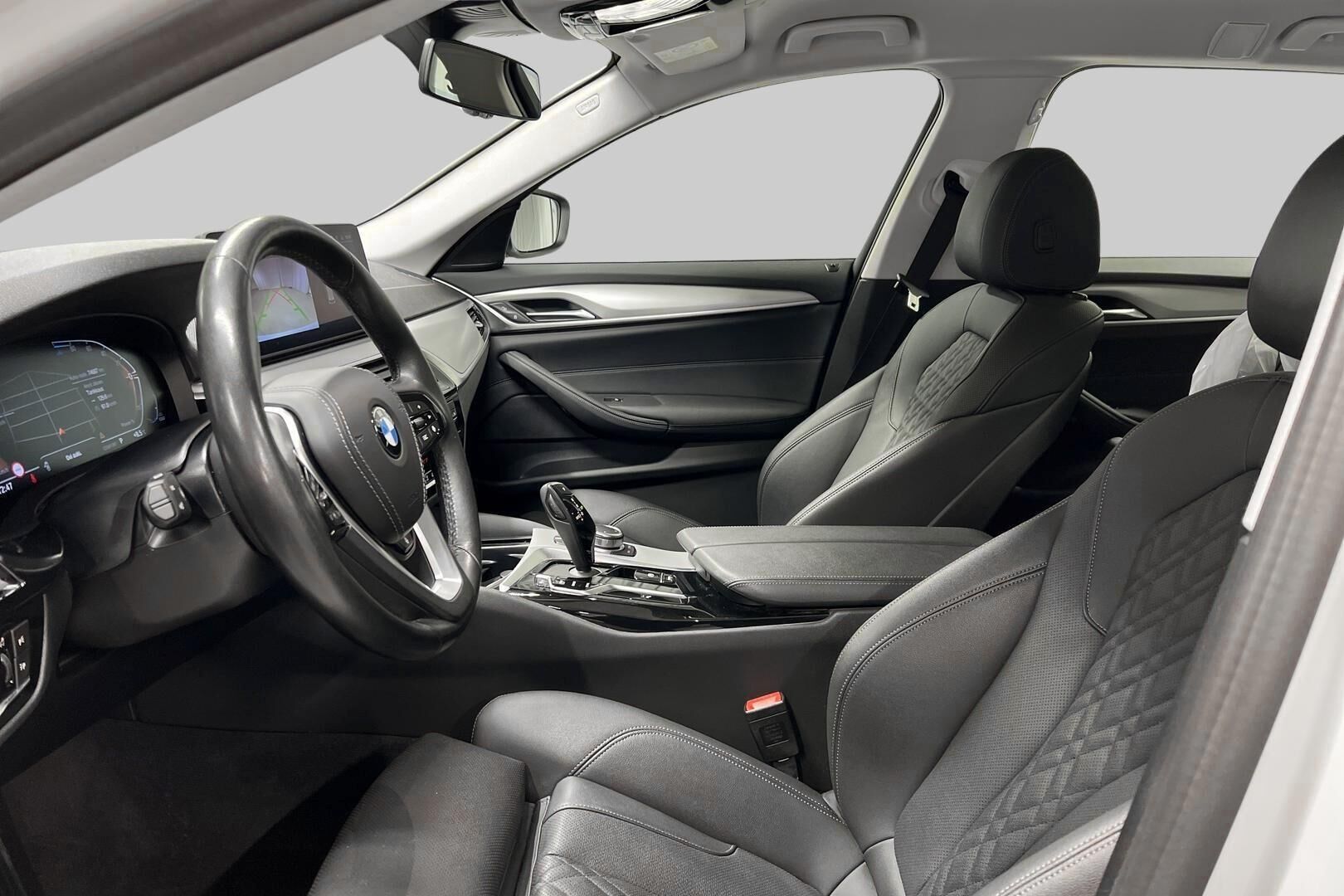 BMW 5-sarja iso kuva 8