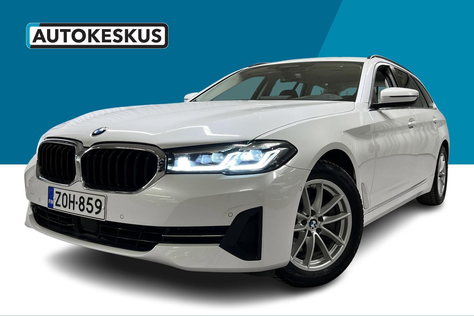 BMW 5-sarja iso kuva 0