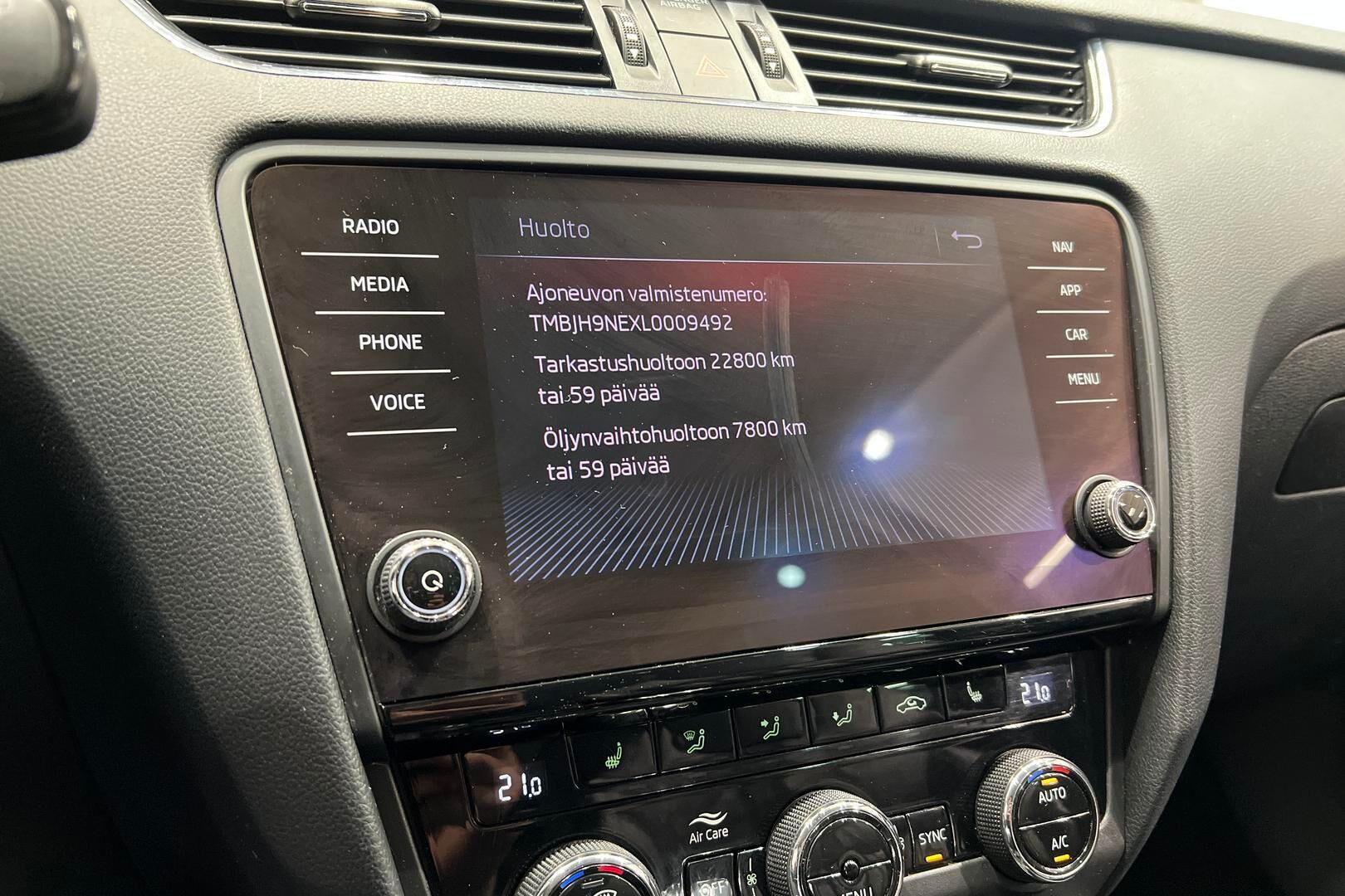 Skoda Octavia iso kuva 21