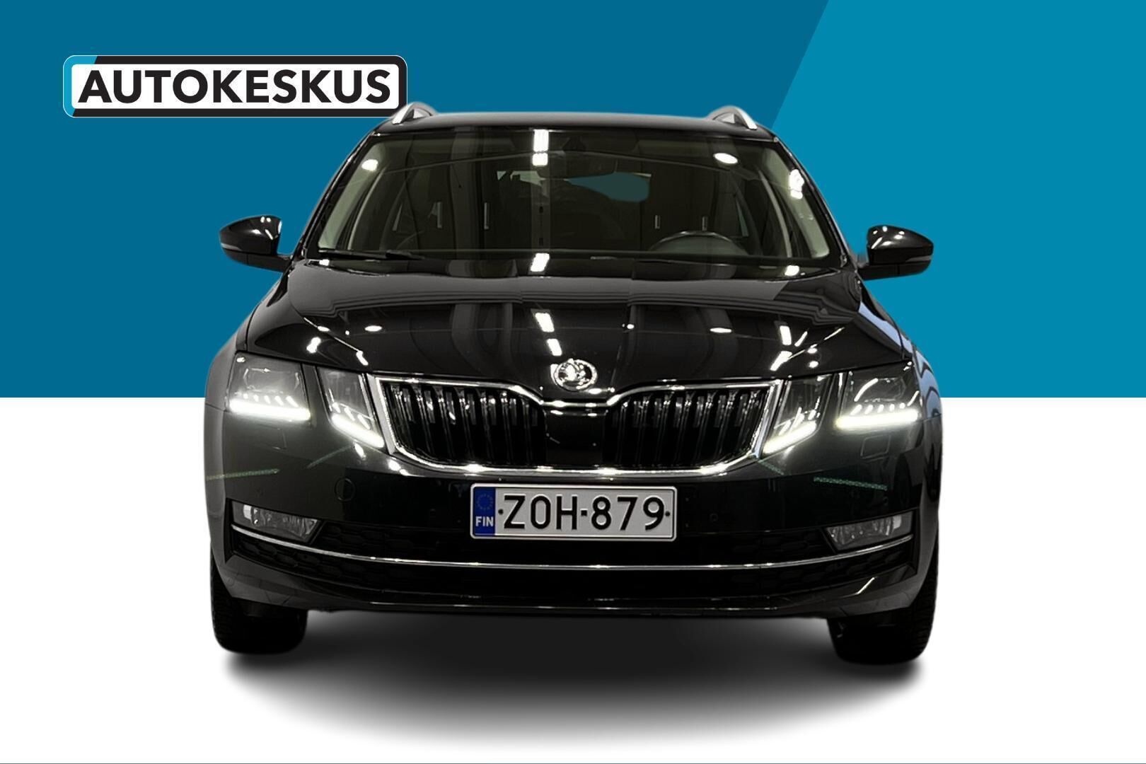 Skoda Octavia iso kuva 9