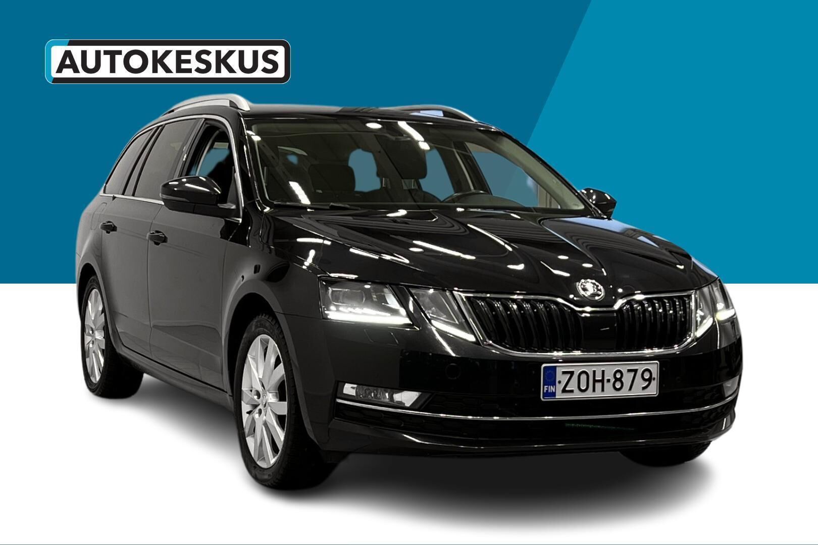 Skoda Octavia iso kuva 10