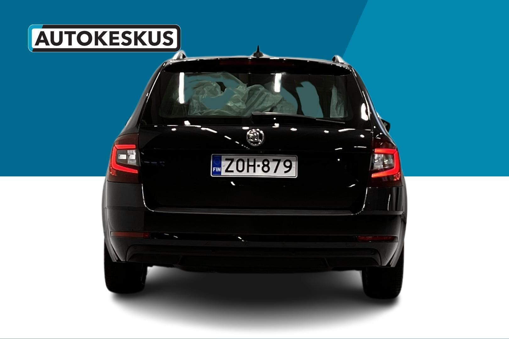 Skoda Octavia iso kuva 13