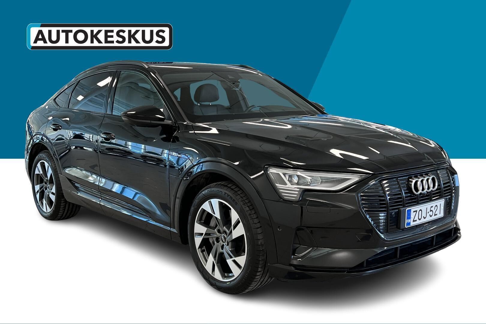 Audi e-tron iso kuva 3