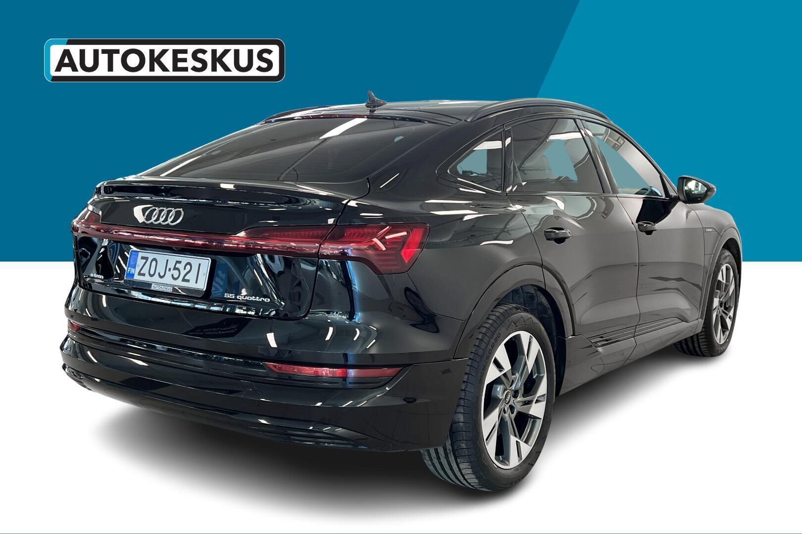Audi e-tron iso kuva 5