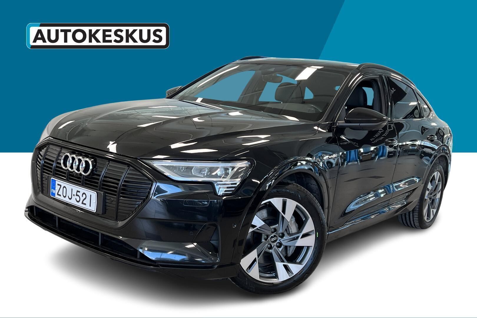 Audi e-tron iso kuva 0