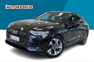Audi e-tron esikatselu 0