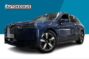 BMW iX esikatselu 0
