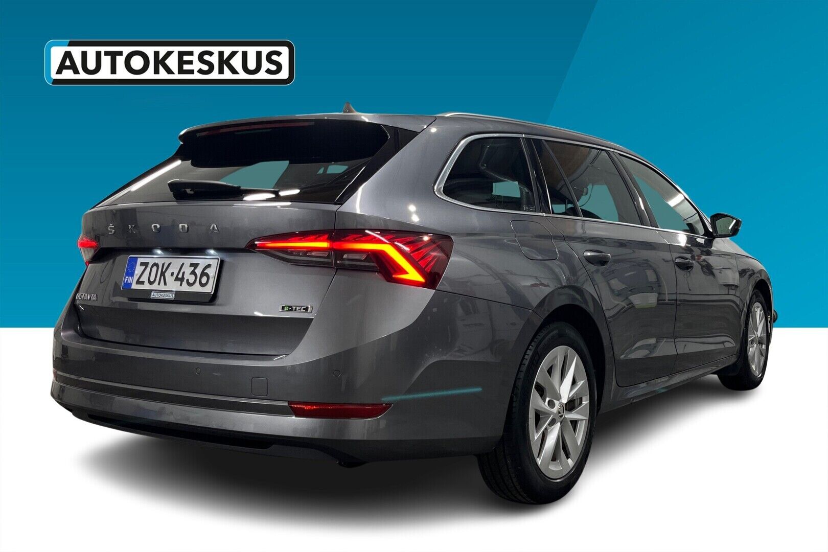 Skoda Octavia iso kuva 1