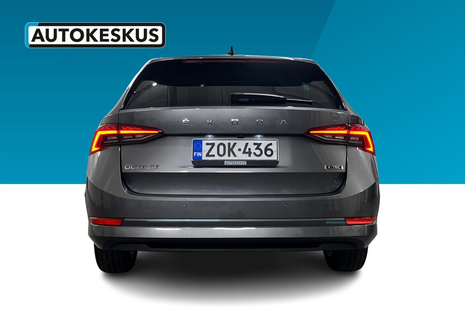Skoda Octavia iso kuva 10