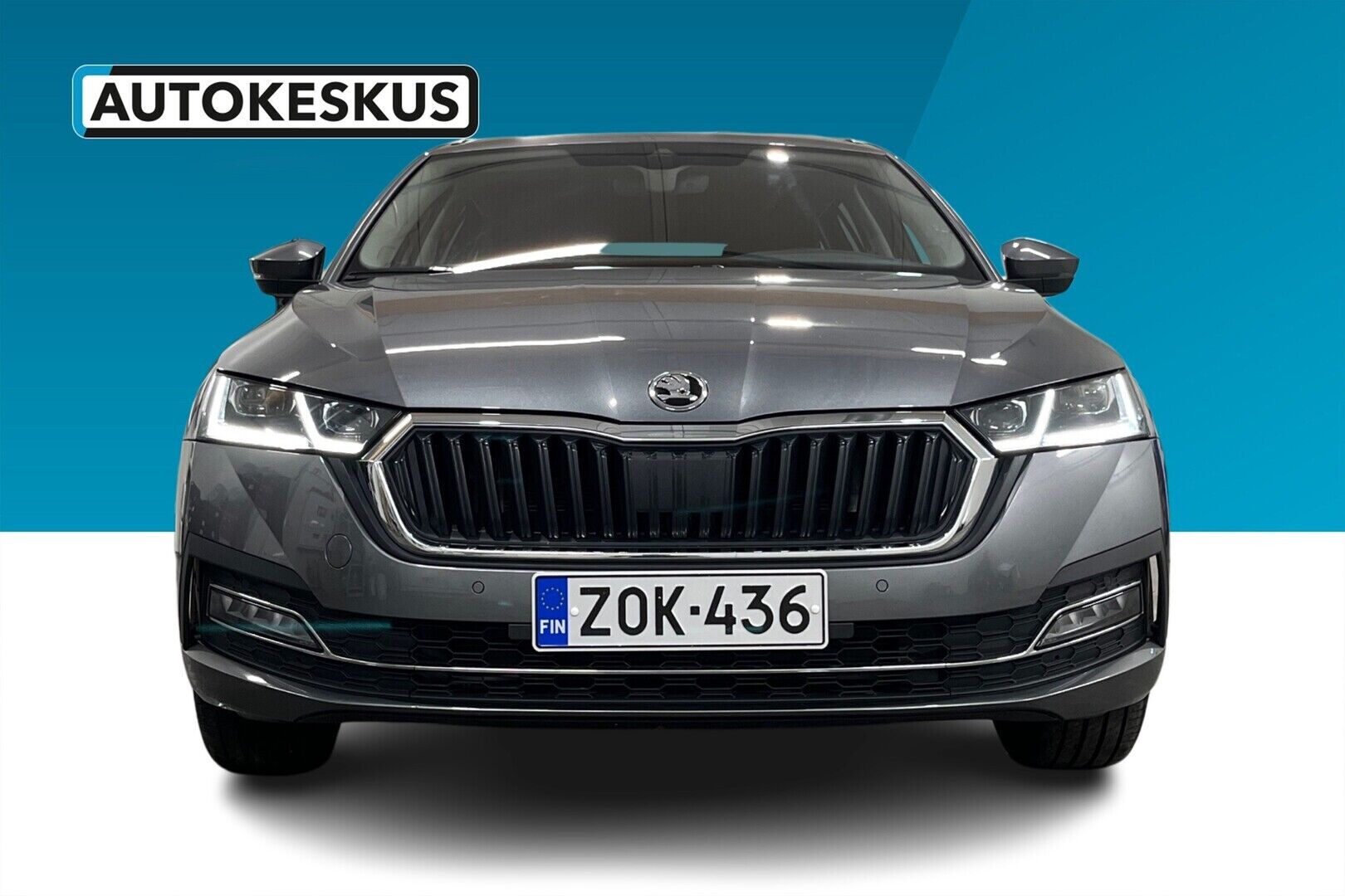 Skoda Octavia iso kuva 2