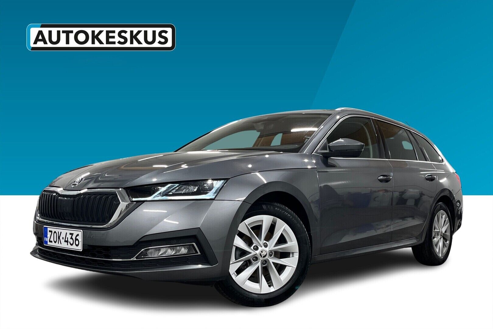 Skoda Octavia iso kuva 0