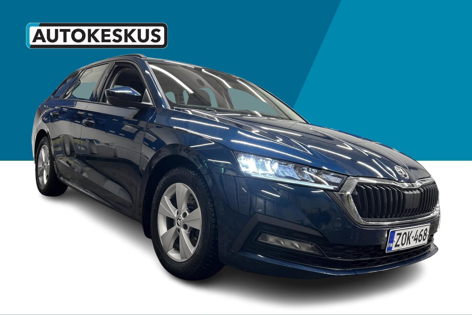 Skoda Octavia iso kuva 2