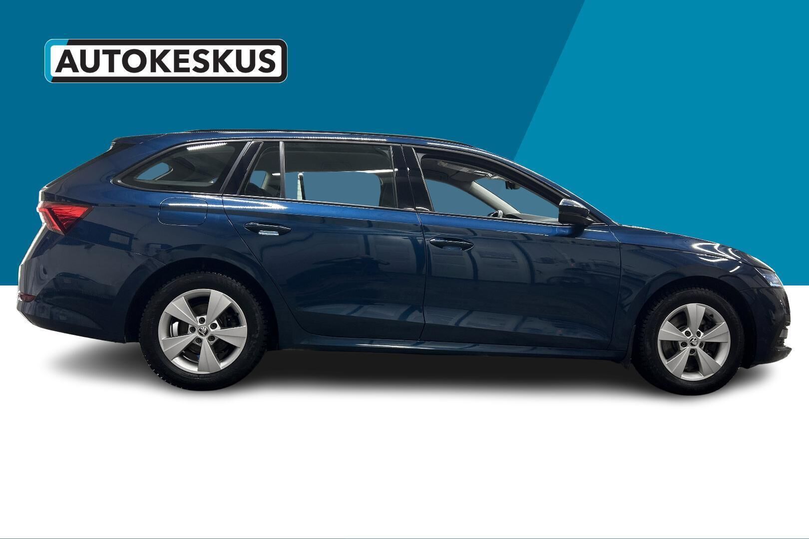 Skoda Octavia iso kuva 3