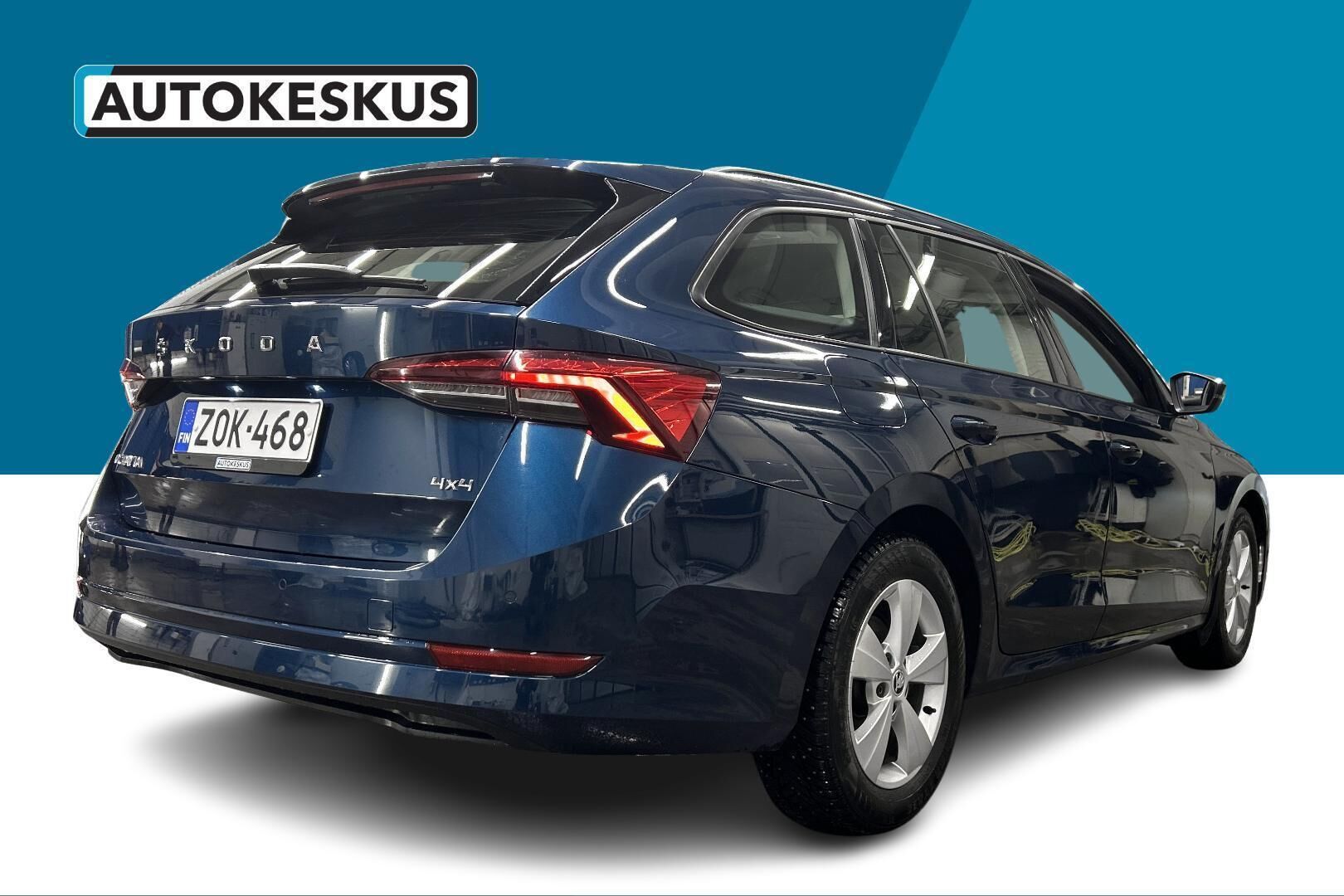 Skoda Octavia iso kuva 4