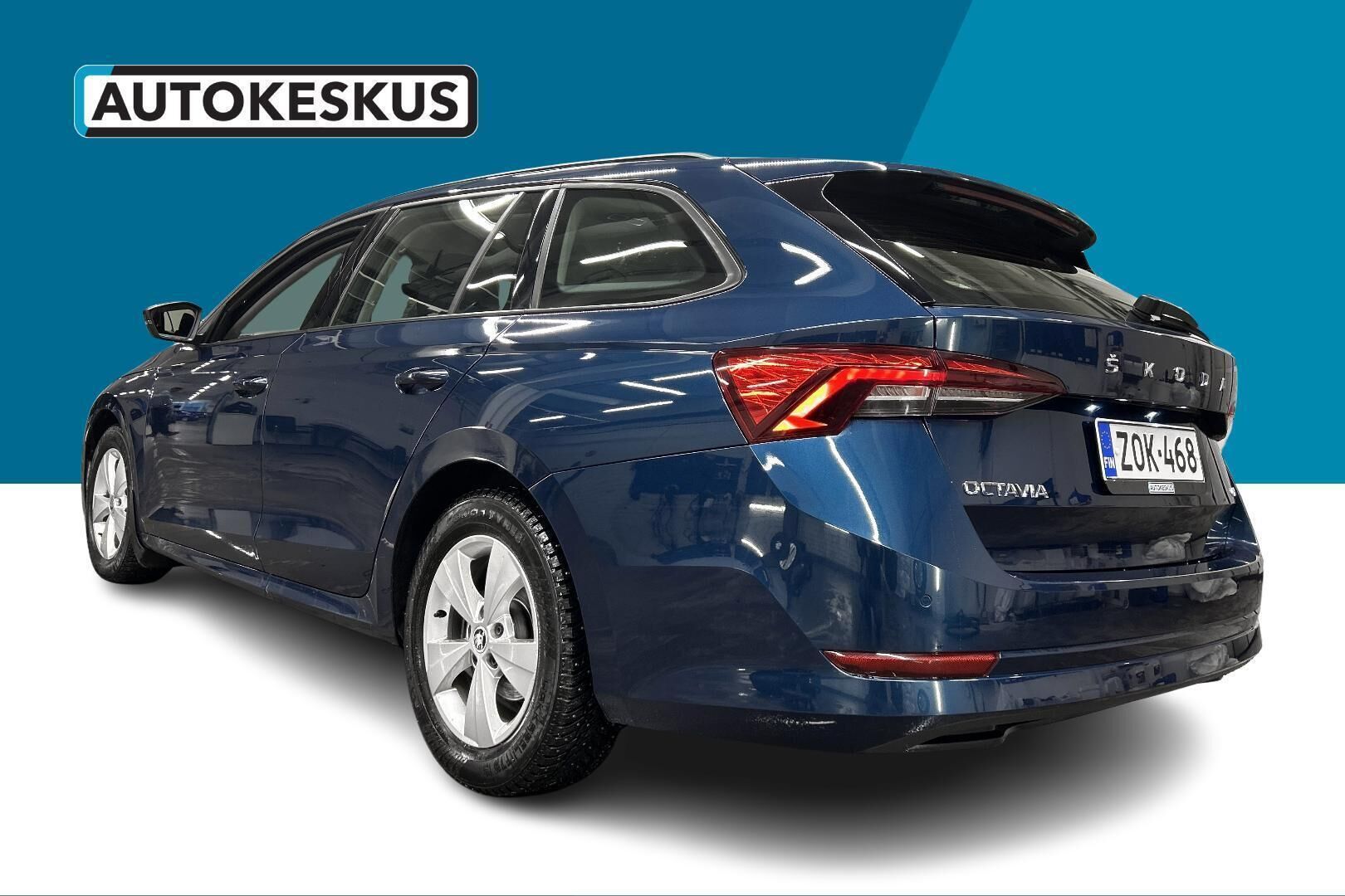 Skoda Octavia iso kuva 5