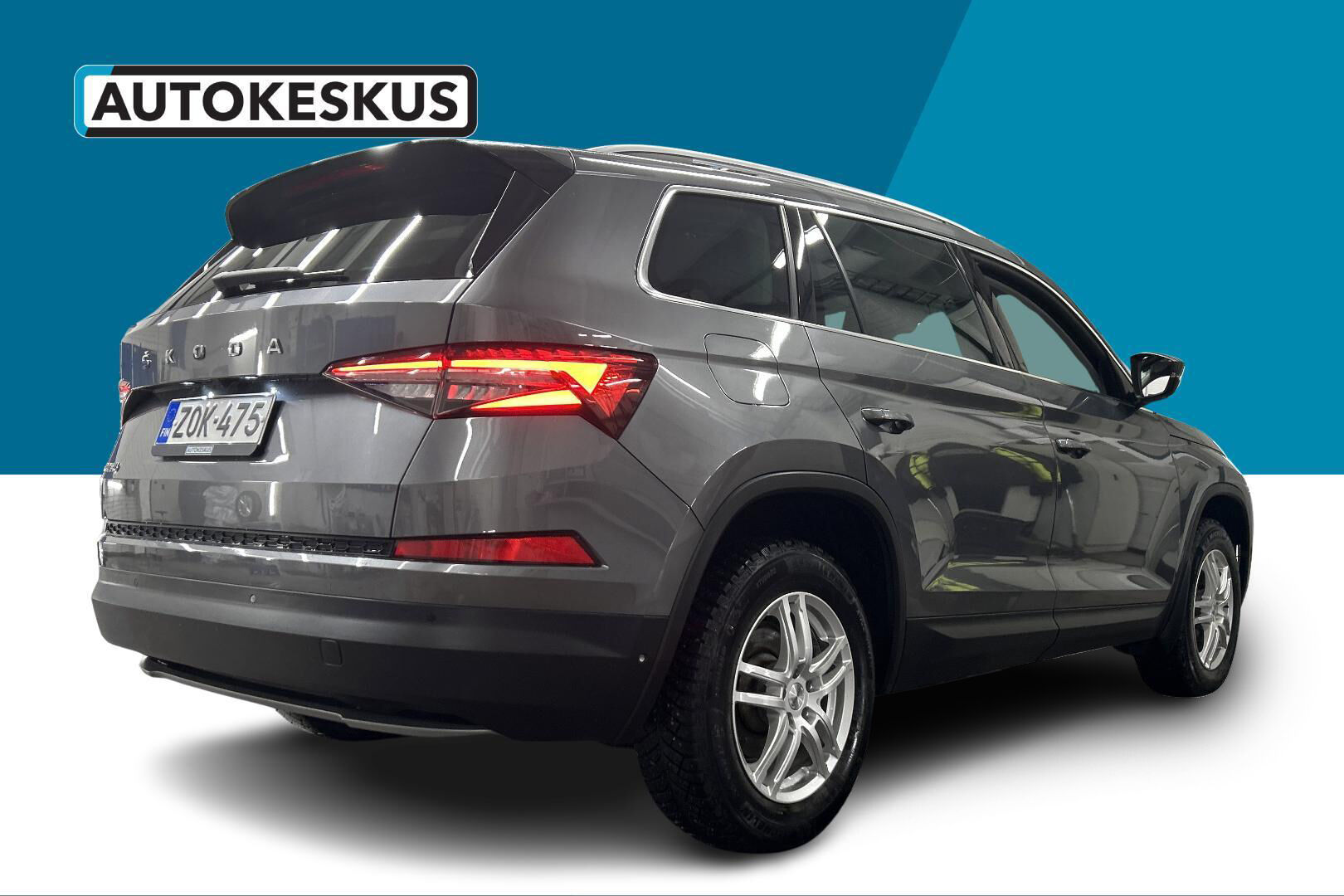 Skoda Kodiaq iso kuva 2