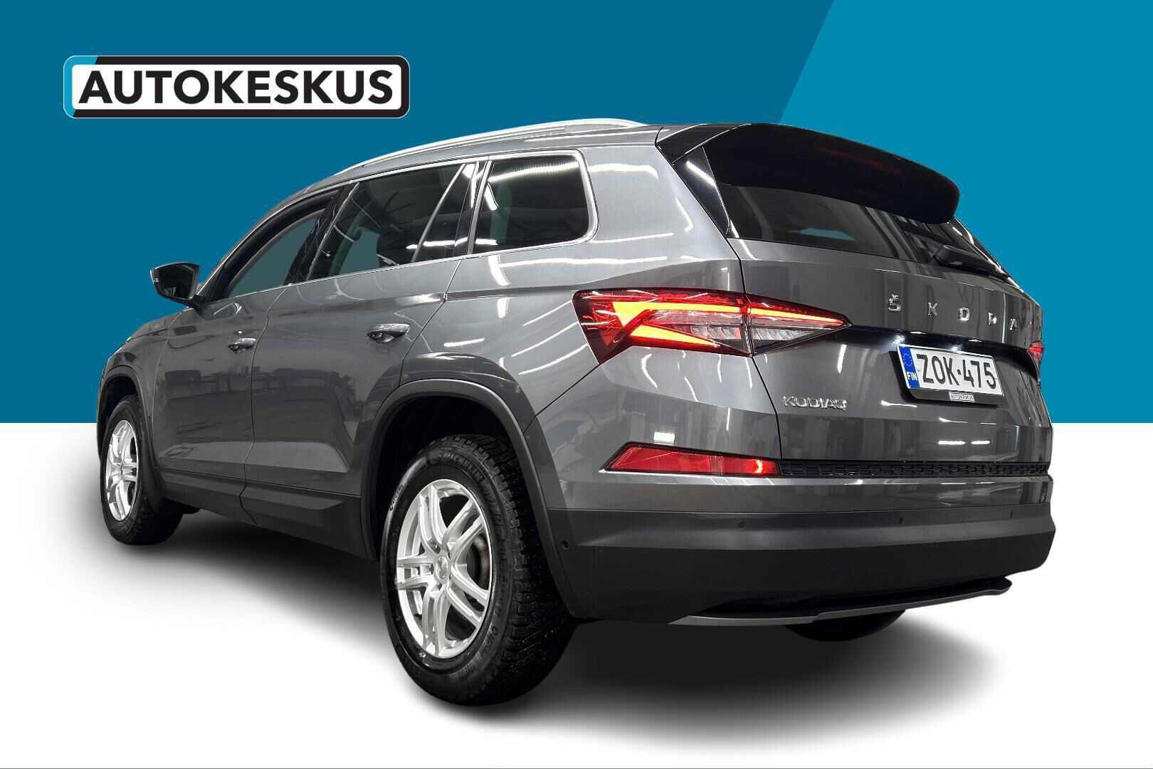 Skoda Kodiaq iso kuva 3