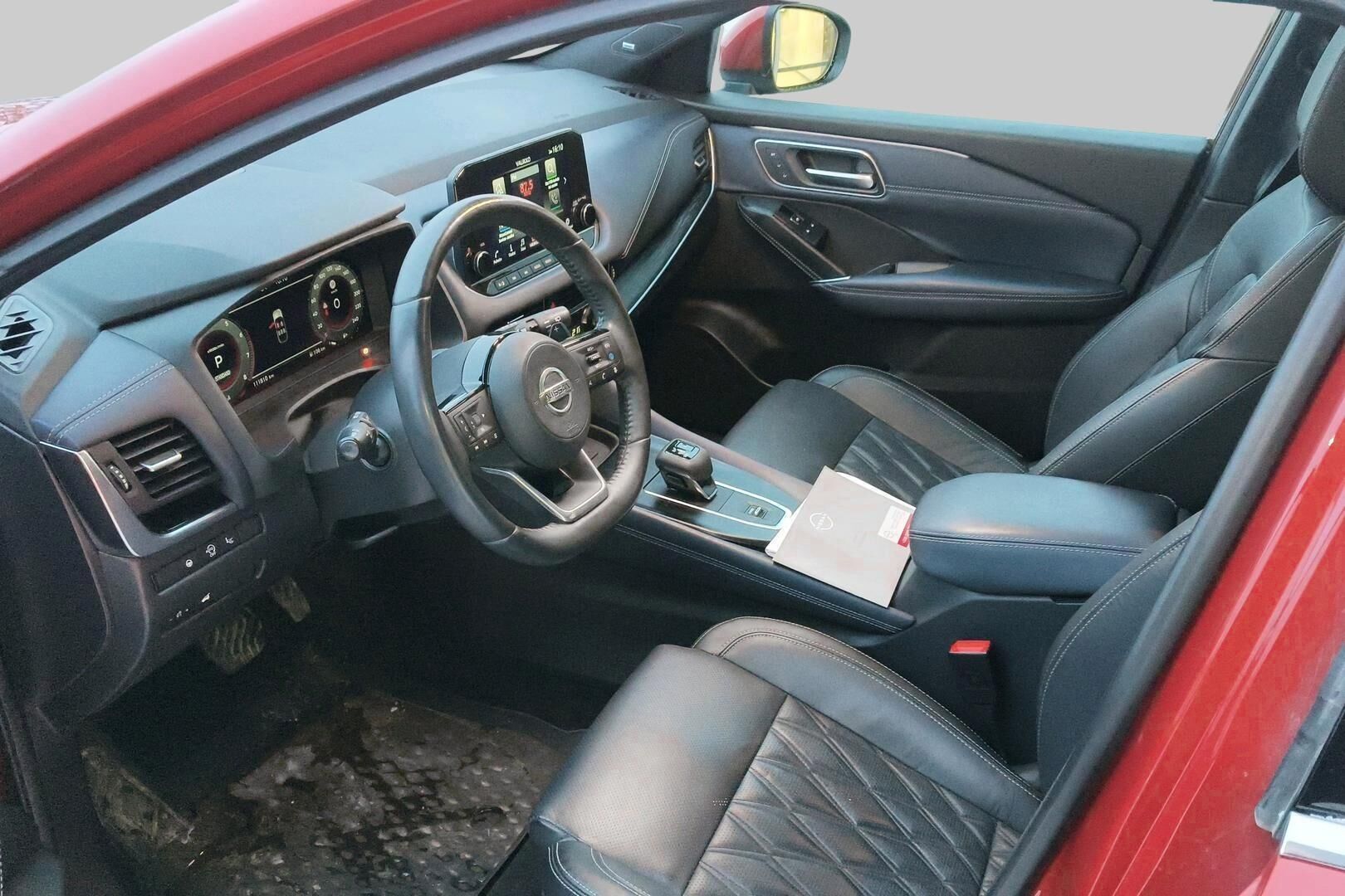 Nissan Qashqai iso kuva 0