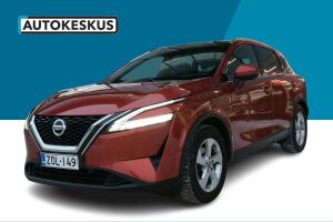 Nissan Qashqai esikatselu 1