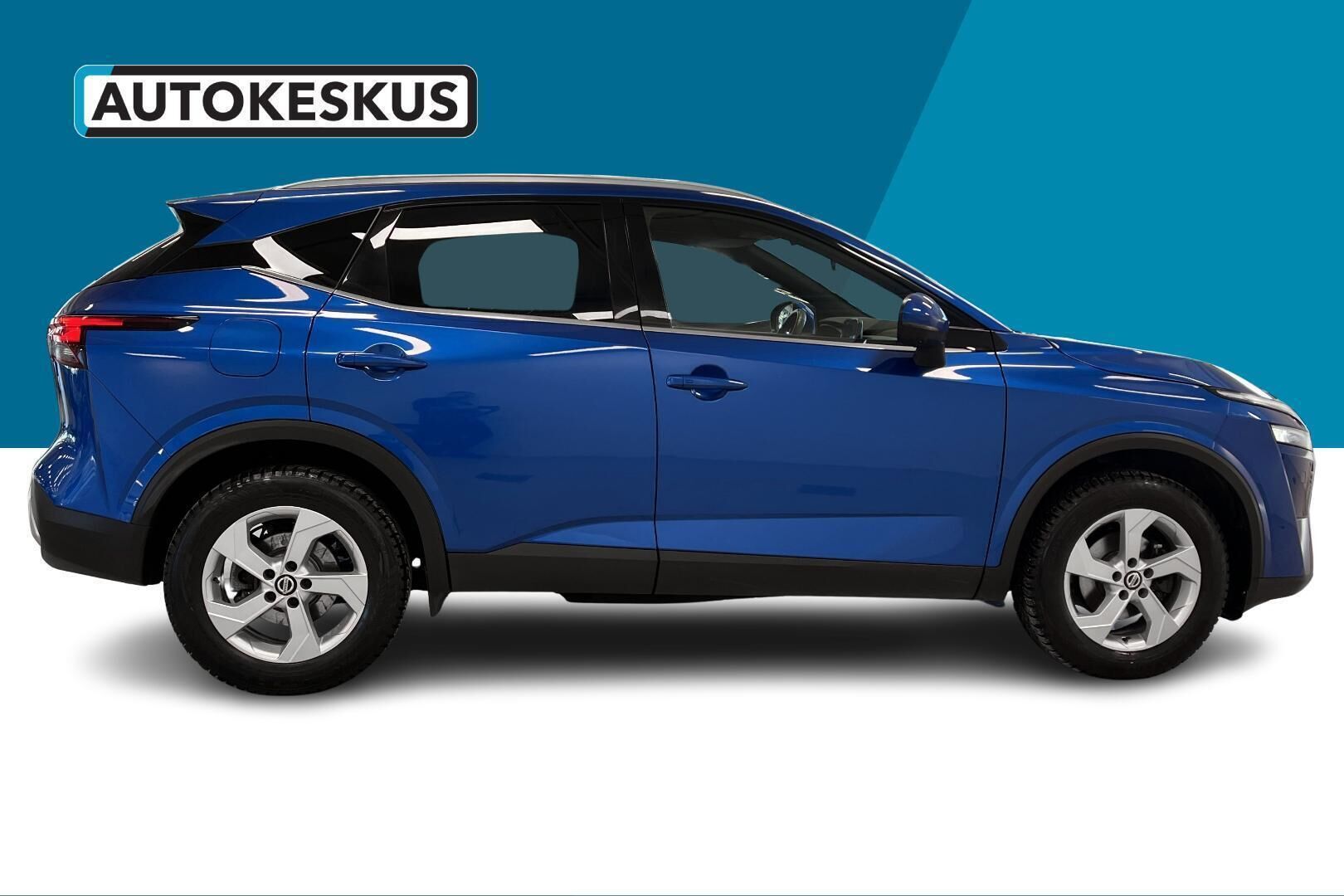 Nissan Qashqai iso kuva 3