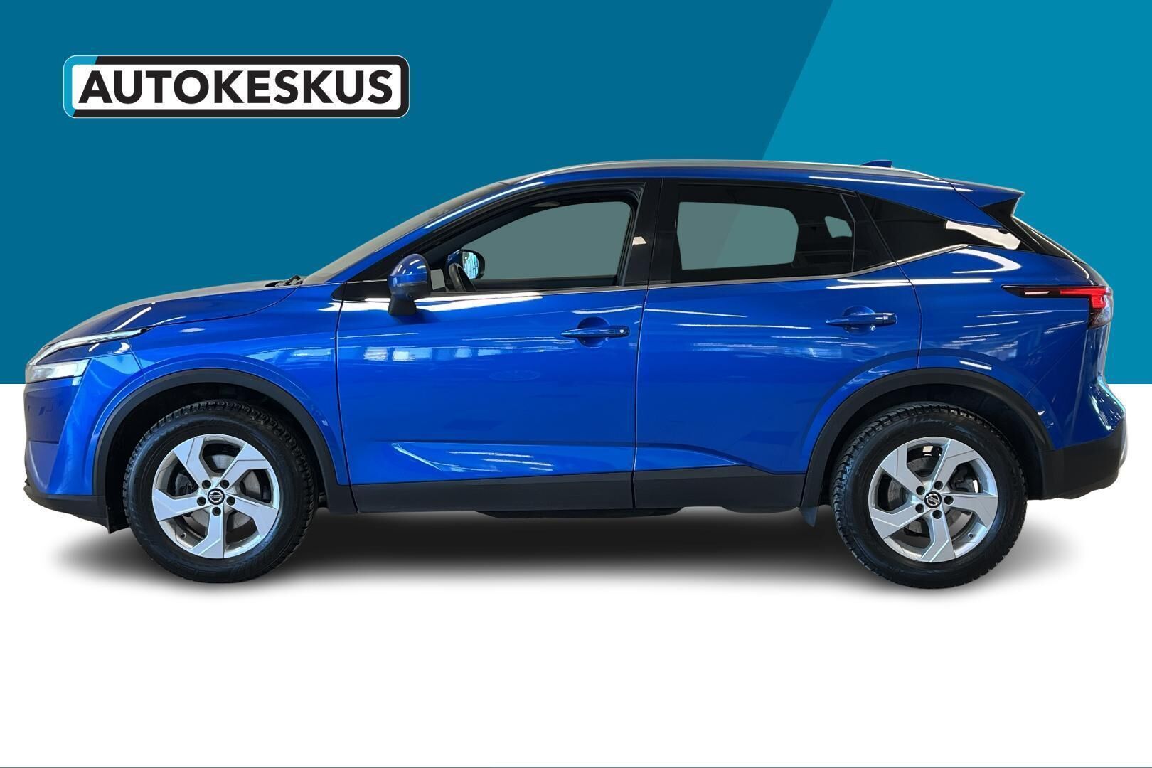 Nissan Qashqai iso kuva 6