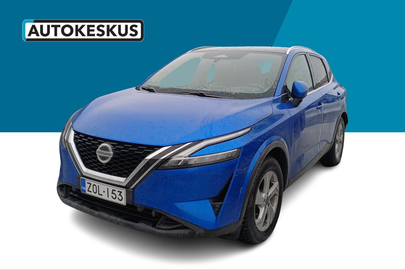 Nissan Qashqai iso kuva 0