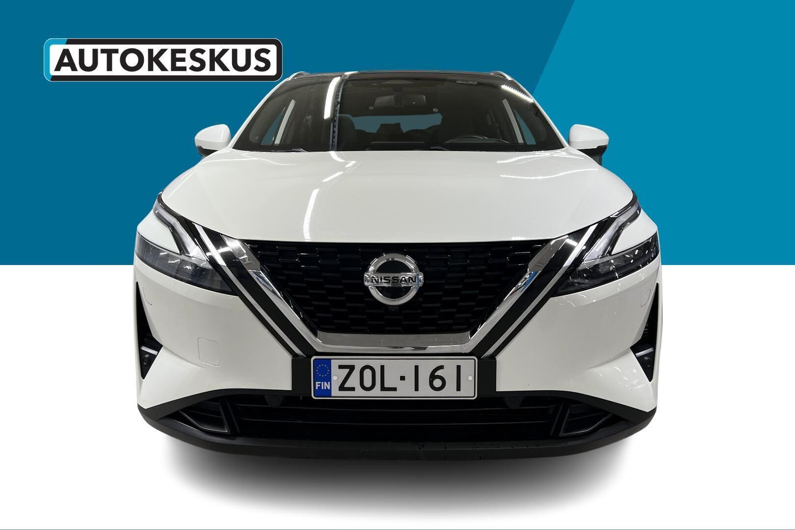 Nissan Qashqai iso kuva 2