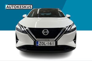 Nissan Qashqai esikatselu 2